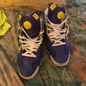 Reebok pump shaq